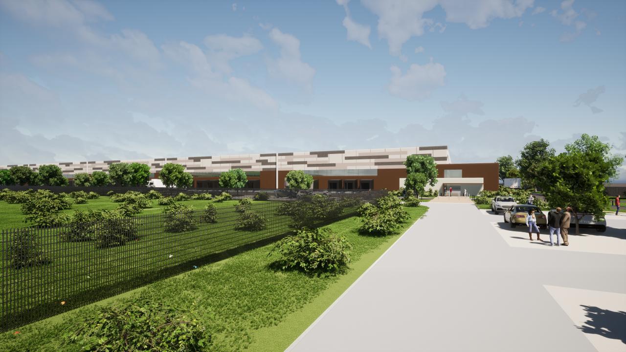 Entrepôt classe a Ennery 12183m² Location entrepôt classe a Ennery Moselle OLLOG2111615 7